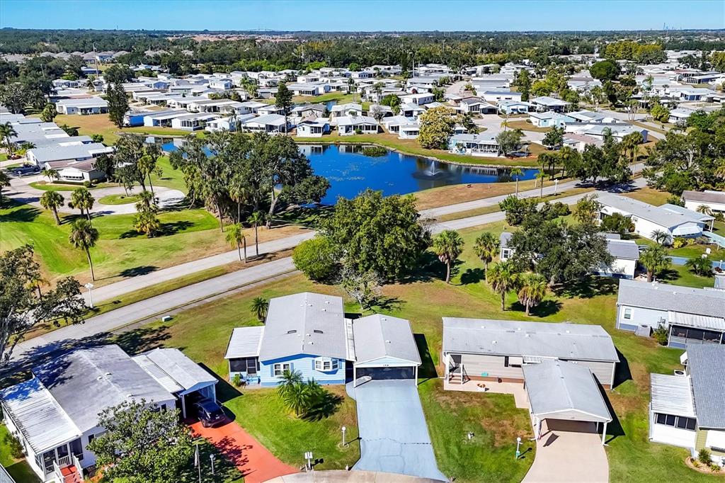 159 Osprey Circle Ellenton, FL 34222 - Photo 35 of 37 an aerial view of residential houses with outdoor space