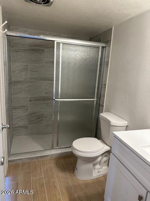 1101 East Bethany Home Road, Unit 16 Phoenix, AZ 85014 - Photo 10 of 15 a bathroom with a toilet and a shower