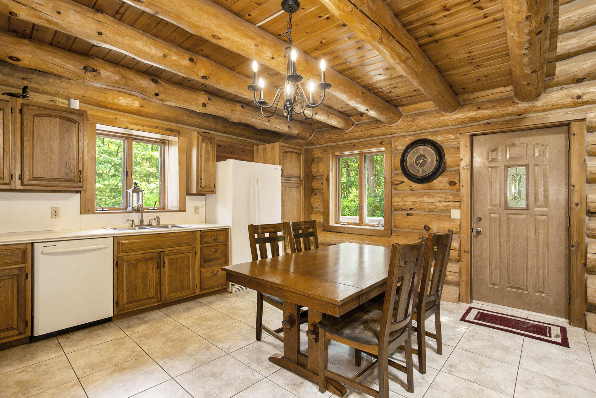 5665 Staple Road Twin Lake, MI 49457 - Photo 13 of 35 5665 Staple Rd, Twin Lake Michigan Log H
