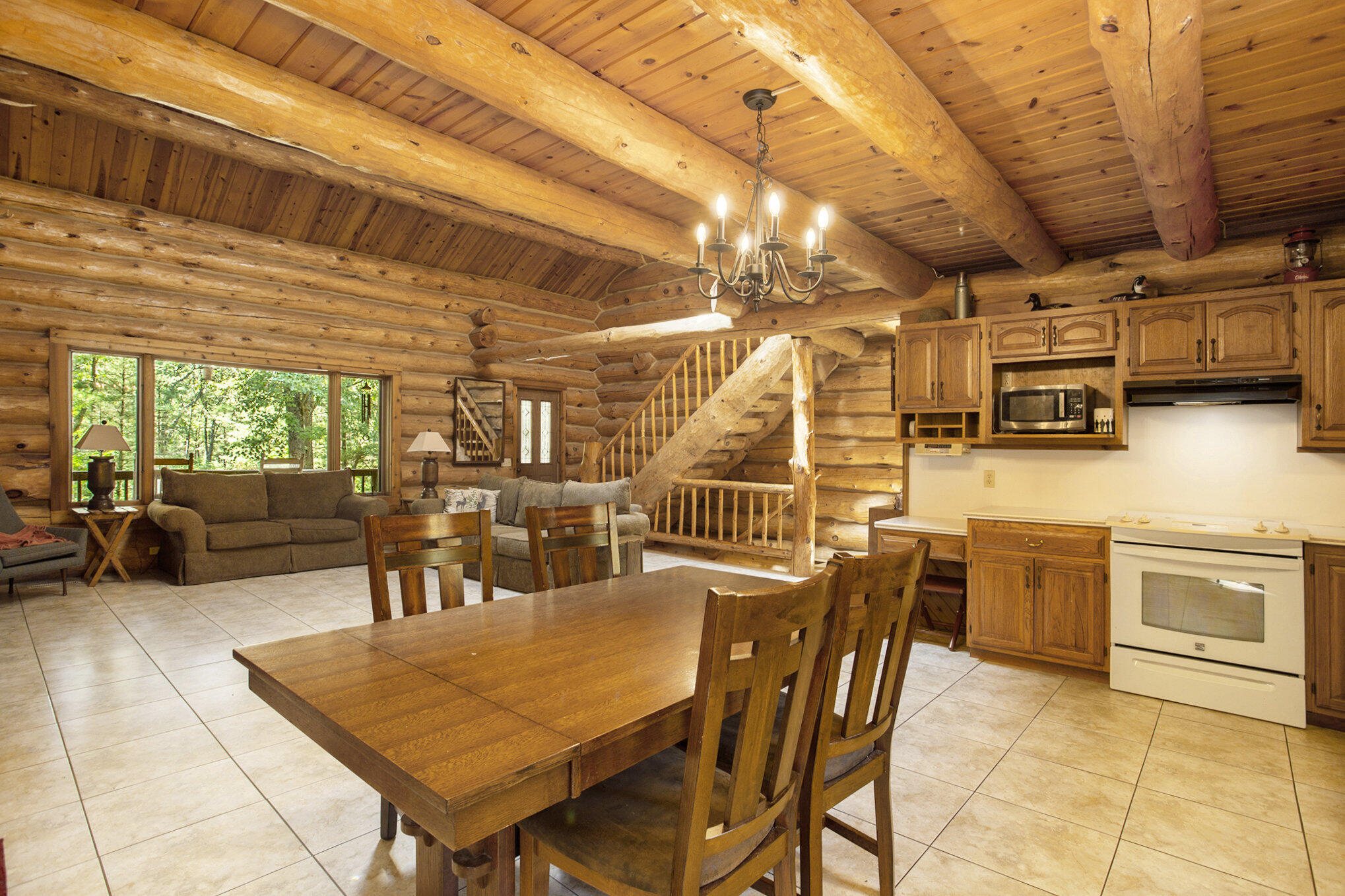 5665 Staple Road Twin Lake, MI 49457 - Photo 14 of 35 5665 Staple Rd, Twin Lake Michigan Log H