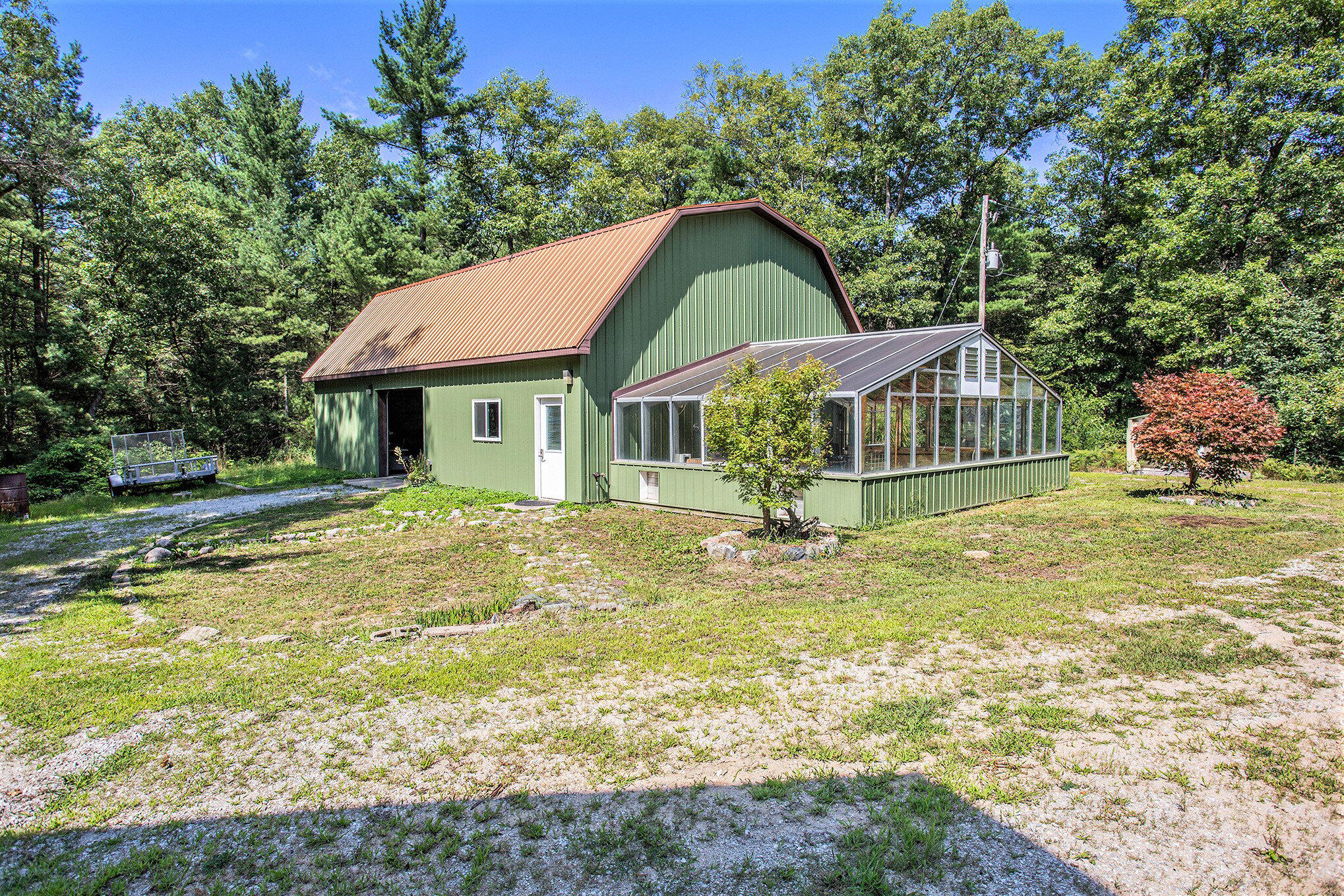 5665 Staple Road Twin Lake, MI 49457 - Photo 29 of 35 5665 Staple Rd, Twin Lake Michigan Log H