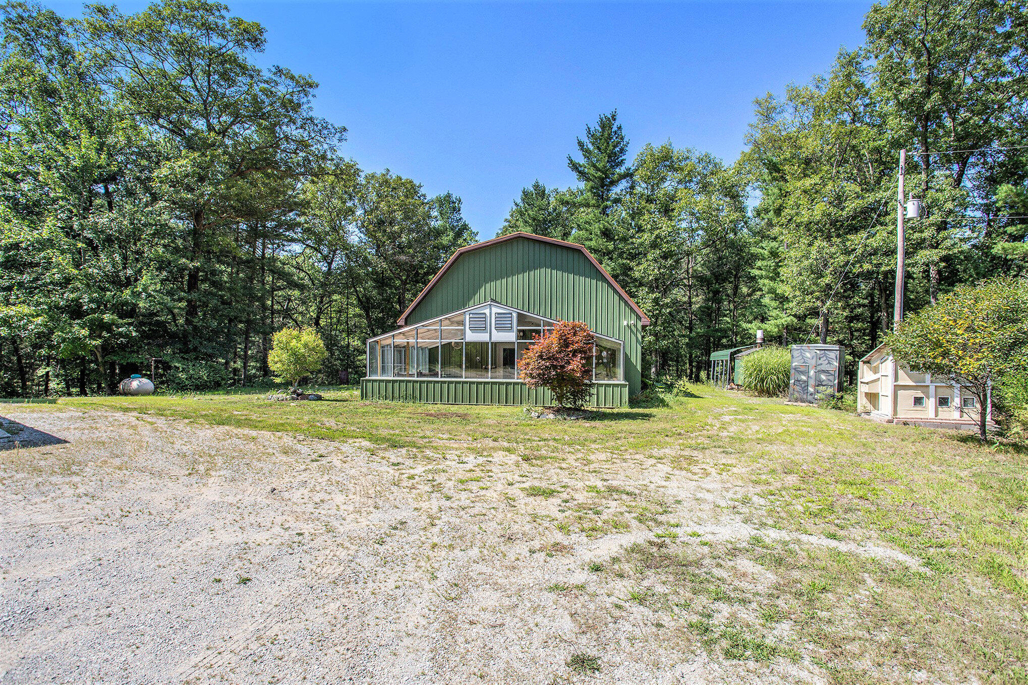 5665 Staple Road Twin Lake, MI 49457 - Photo 30 of 35 5665 Staple Rd, Twin Lake Michigan Log H
