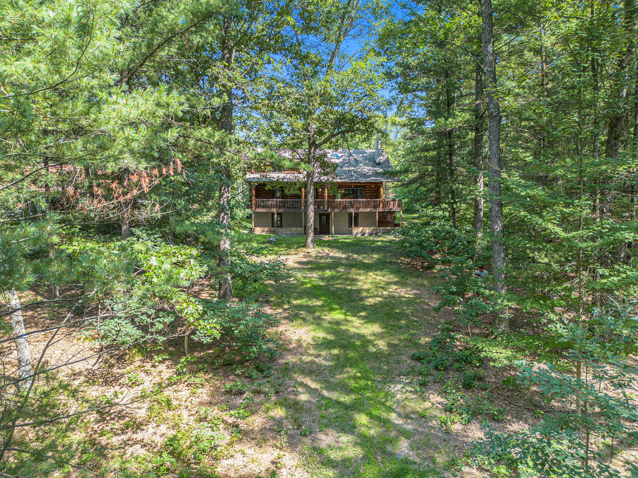 5665 Staple Road Twin Lake, MI 49457 - Photo 3 of 35 5665 Staple Rd, Twin Lake Michigan Log H