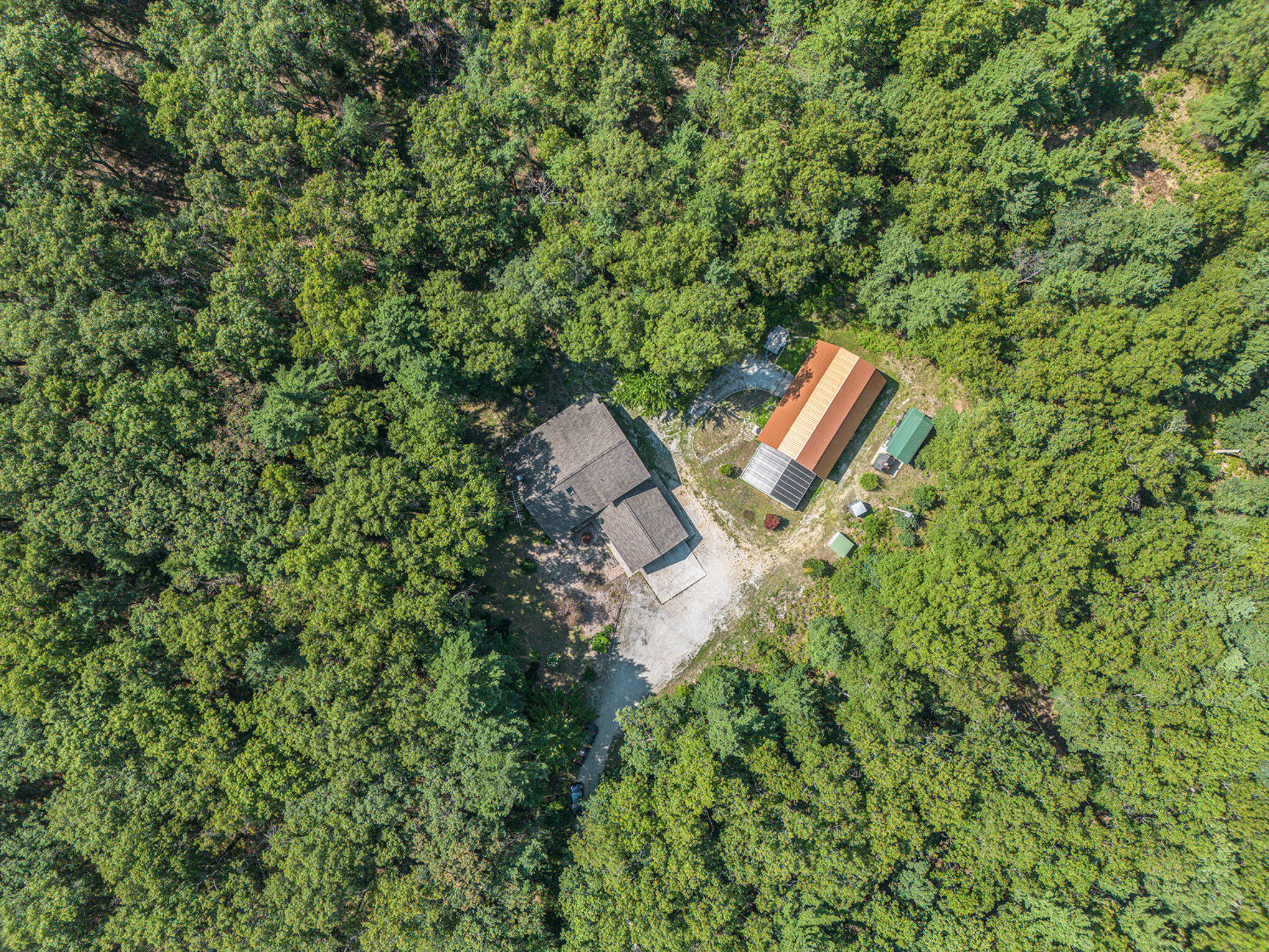 5665 Staple Road Twin Lake, MI 49457 - Photo 5 of 35 5665 Staple Rd, Twin Lake Michigan Log H