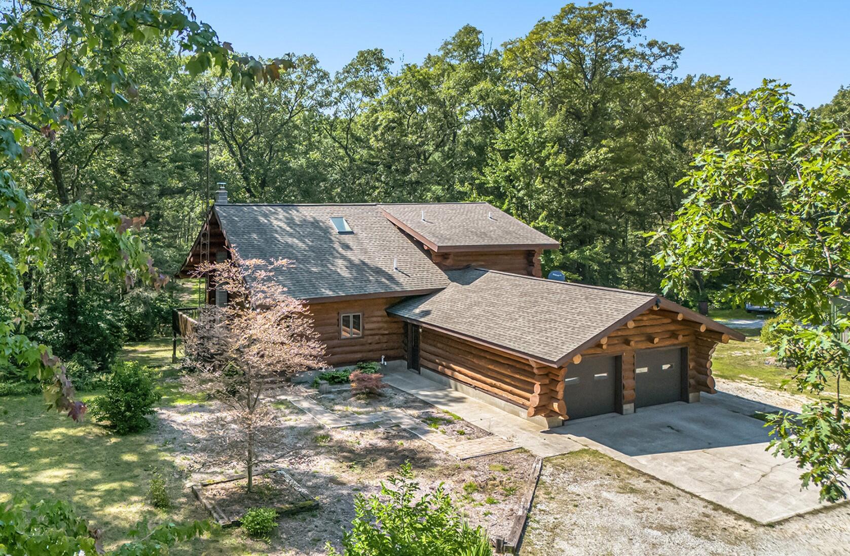 5665 Staple Road Twin Lake, MI 49457 - Photo 6 of 35 5665 Staple Rd, Twin Lake Michigan Log H