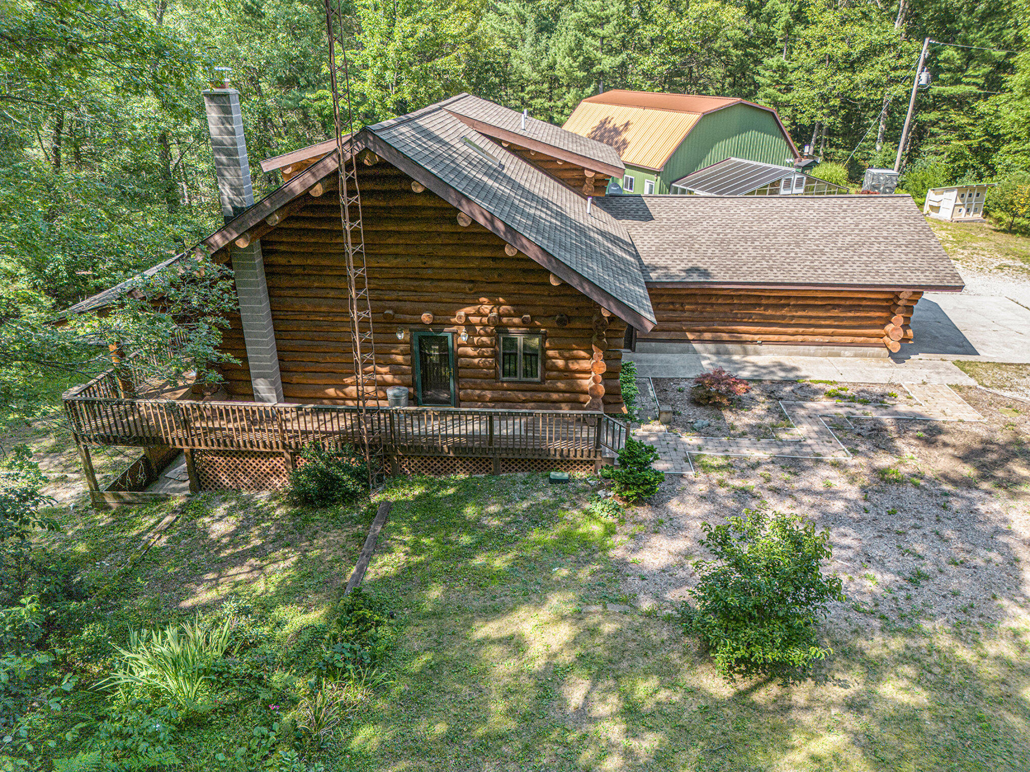 5665 Staple Road Twin Lake, MI 49457 - Photo 7 of 35 5665 Staple Rd, Twin Lake Michigan Log H