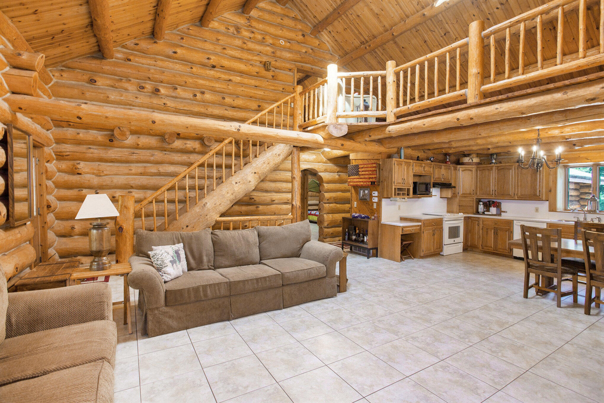 5665 Staple Road Twin Lake, MI 49457 - Photo 10 of 35 5665 Staple Rd, Twin Lake Michigan Log H