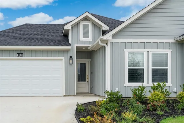 front view of a house