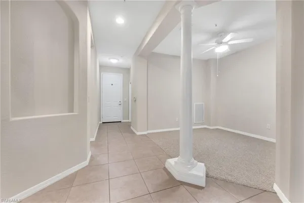 a view of a bathroom with a shower