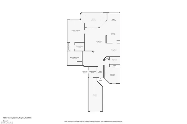 $2,450 | 12854 Carrington Circle, Unit 102, Naples, FL 34105
