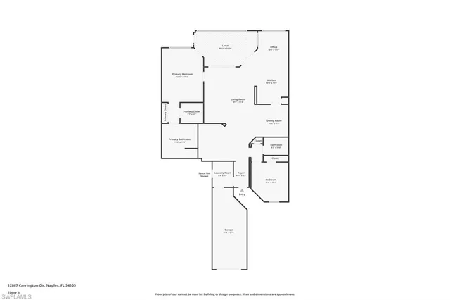 $2,450 | 12854 Carrington Circle, Unit 102, Naples, FL 34105