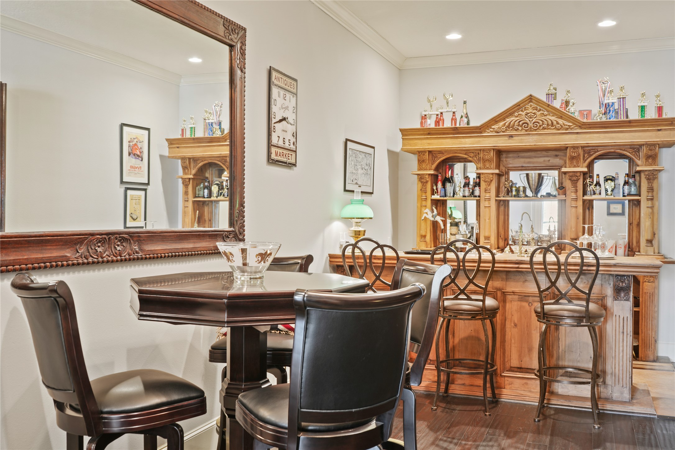 6702 Star Ledge Court Spring, TX 77389 - Photo 32 of 46 Quite Impressive Theatre Lobby Area to wait and enjoy drinks and snacks before the Movie begins