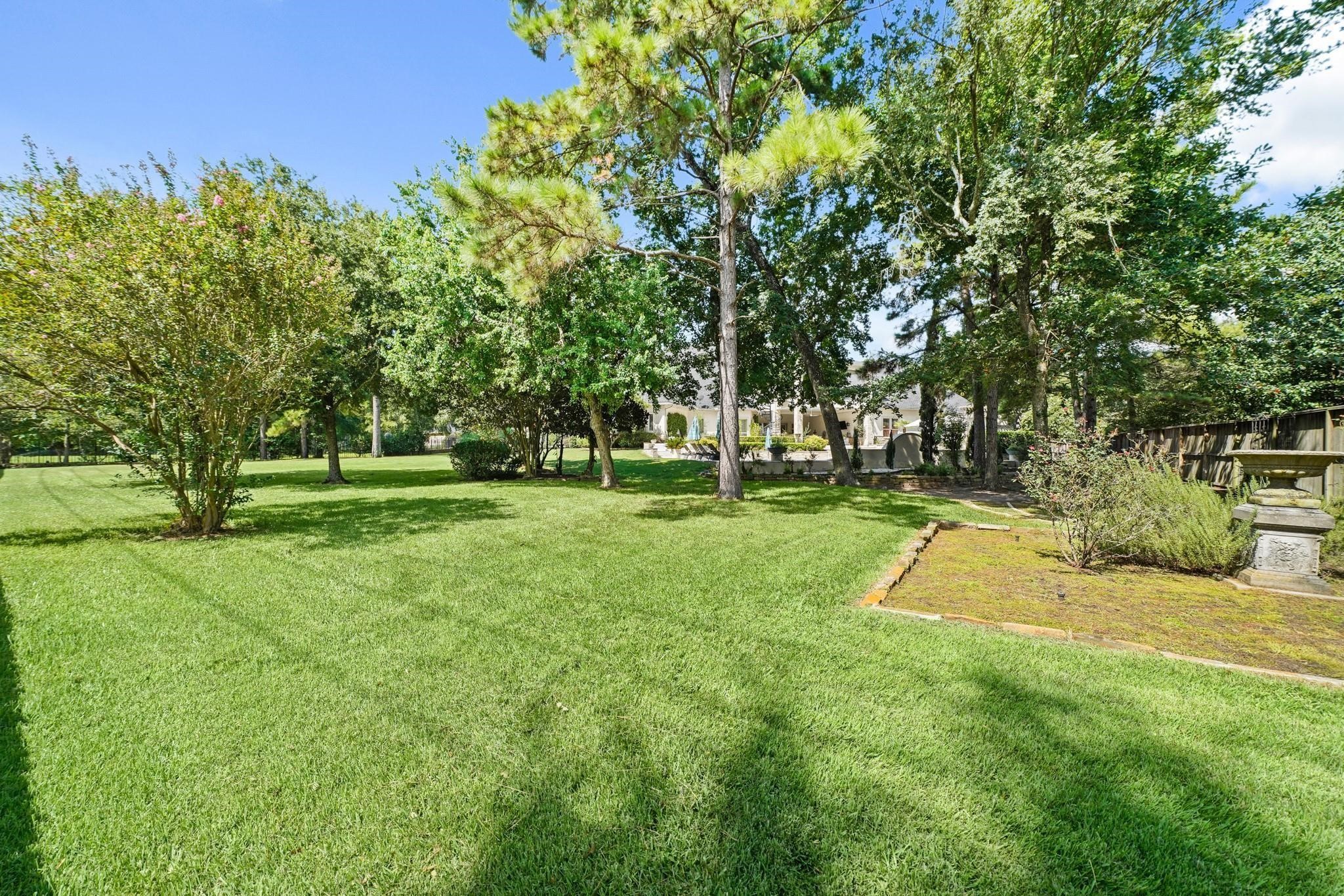 6702 Star Ledge Court Spring, TX 77389 - Photo 44 of 46 a view of a park with tree s