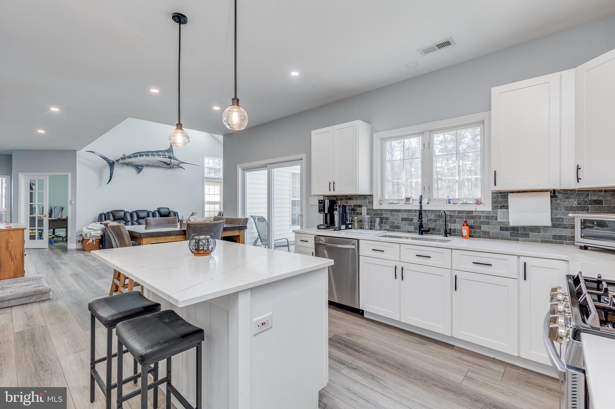 420 Tuckerton Road Medford, NJ 08055 - Photo 18 of 47 Modern kitchen with coastal charm.