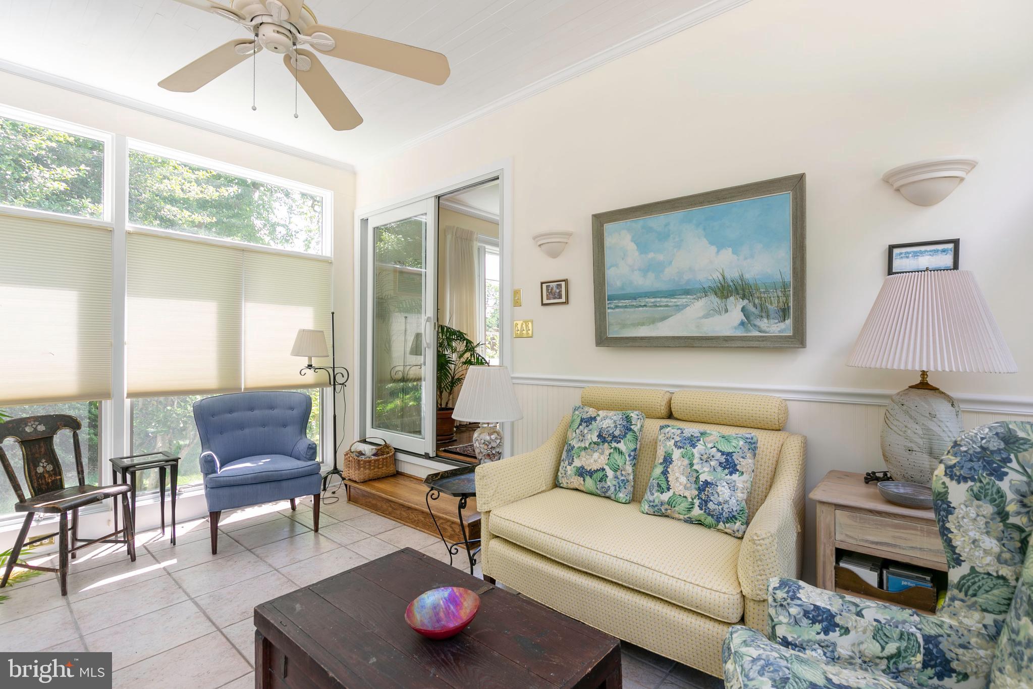 2000 Ferry Farms Road Annapolis, MD 21409 - Photo 26 of 50 Sunroom/Morning Room- Airy Vaulted Ceiling