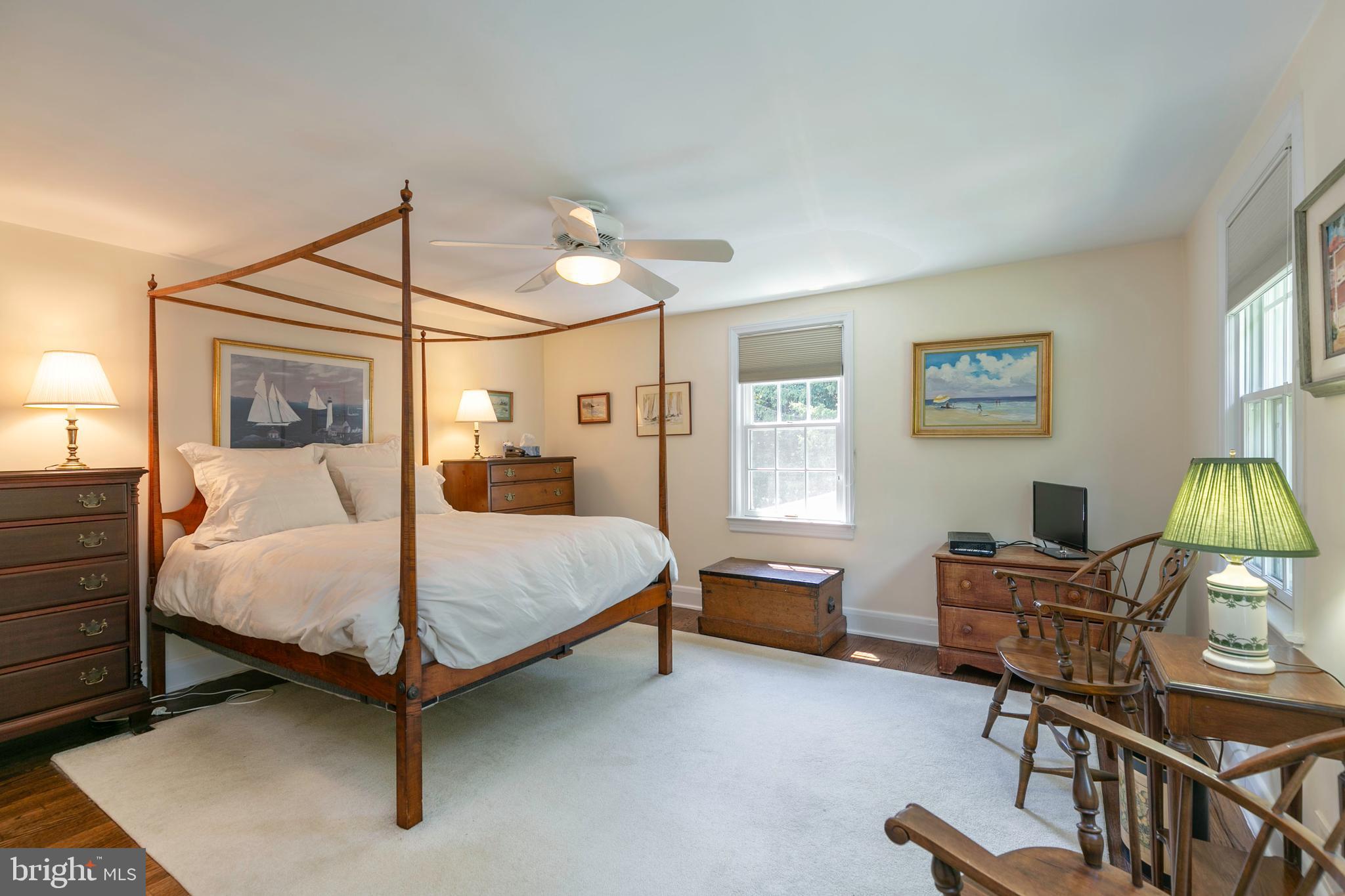 2000 Ferry Farms Road Annapolis, MD 21409 - Photo 29 of 50 Master Bedroom w/ overhead fan!