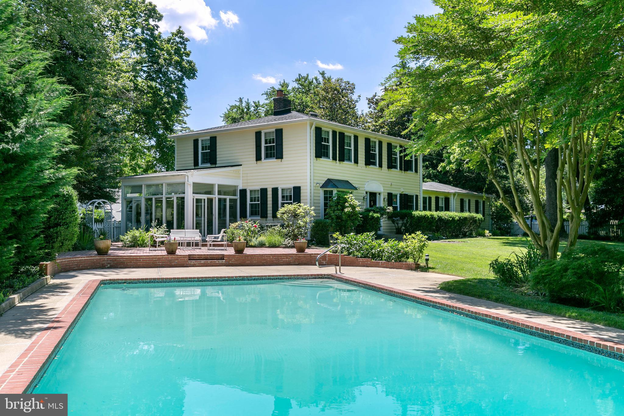2000 Ferry Farms Road Annapolis, MD 21409 - Photo 40 of 50 Plenty of seating area surrounds pool!