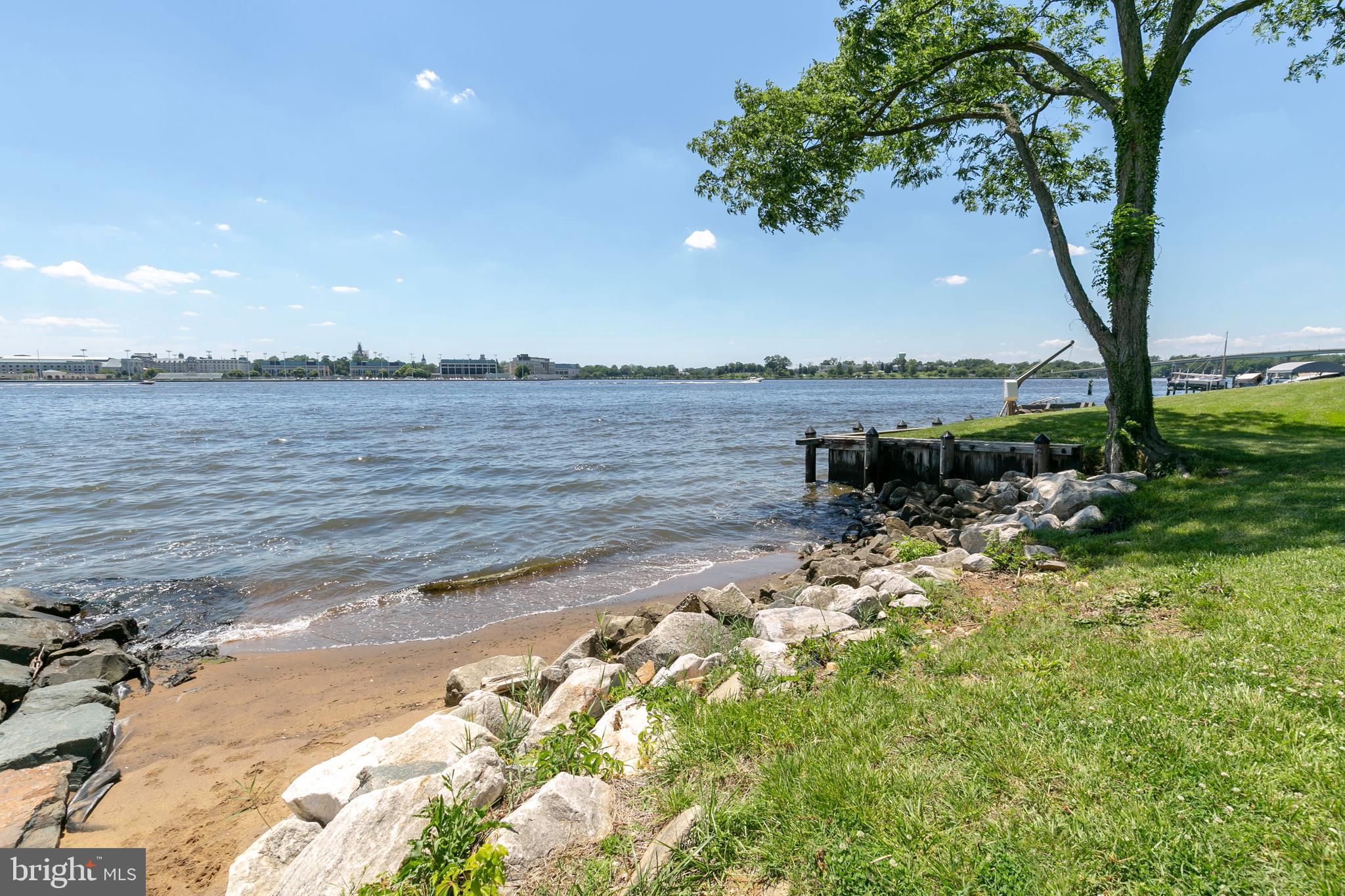 2000 Ferry Farms Road Annapolis, MD 21409 - Photo 41 of 50 Community Beach overlooks USNA!