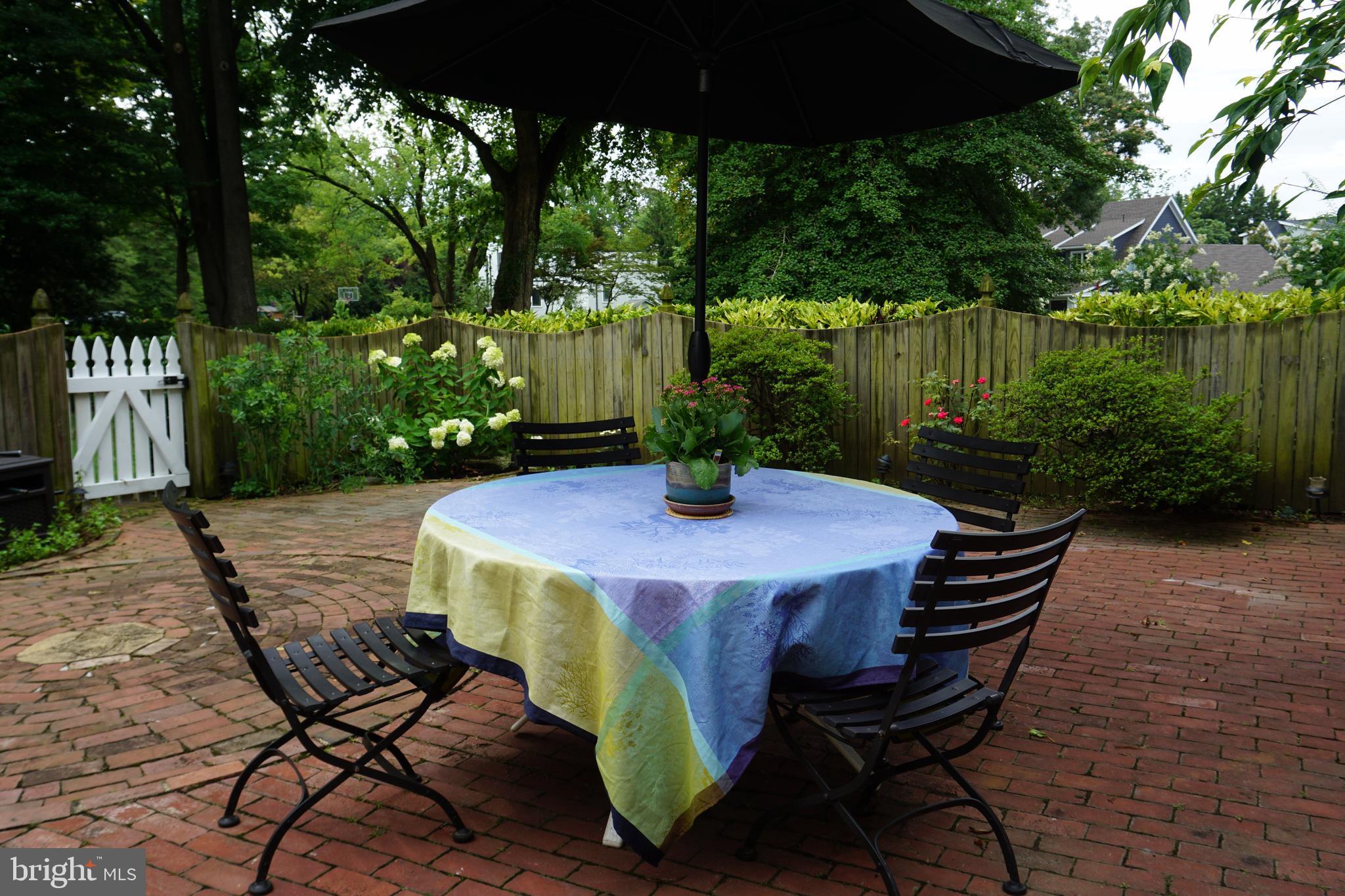 2000 Ferry Farms Road Annapolis, MD 21409 - Photo 50 of 50 Enclosed terrace w. 2 gates- Very Charming!