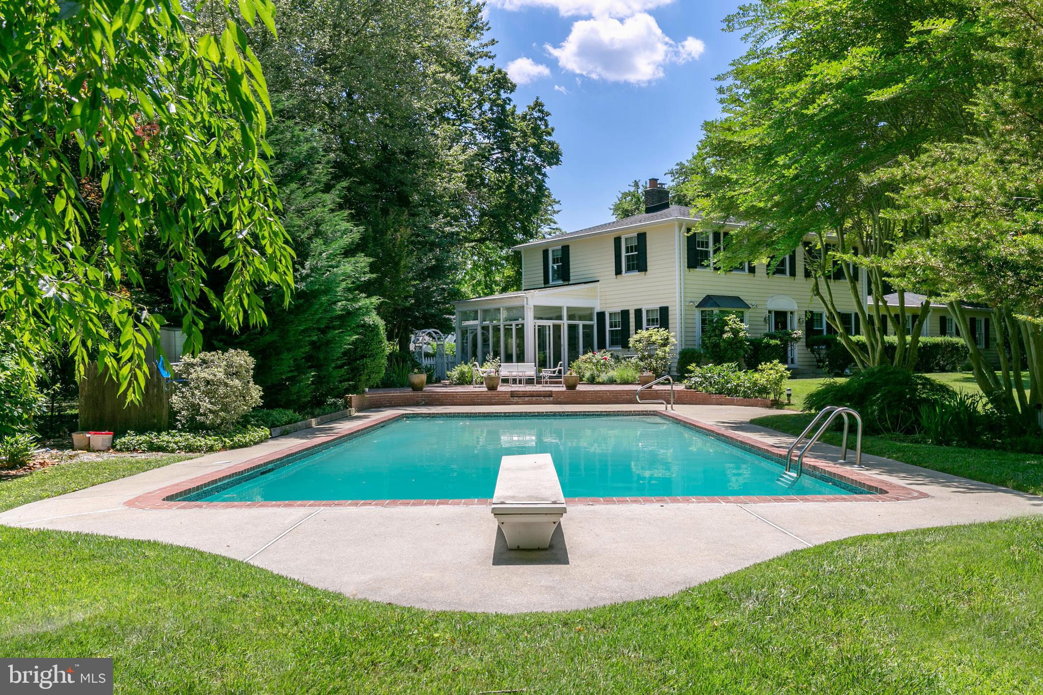 2000 Ferry Farms Road Annapolis, MD 21409 - Photo 8 of 50 Natural Salt Water Pool!