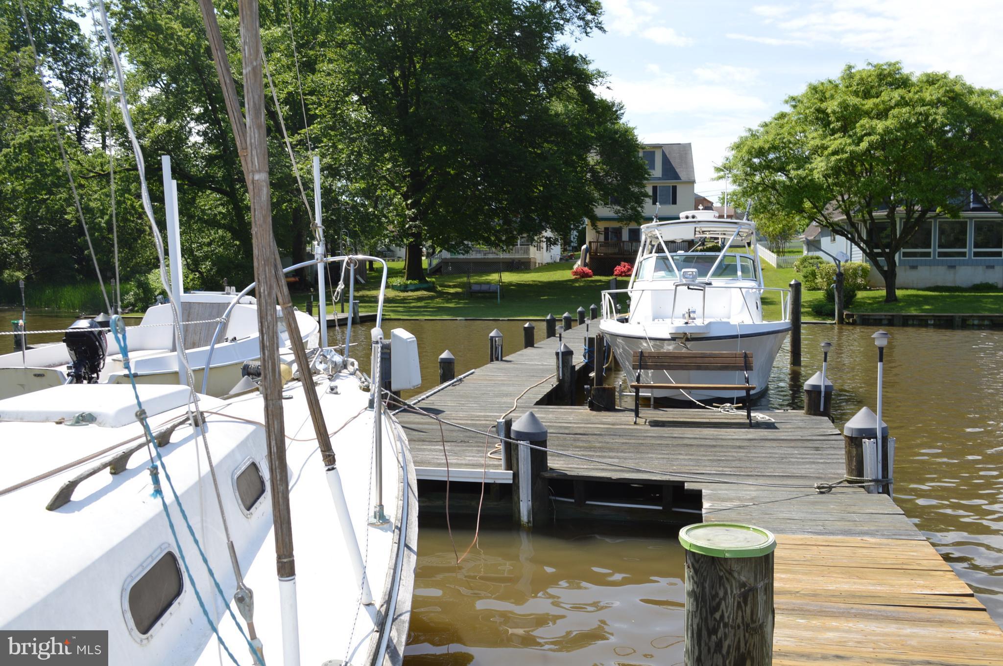 2124 Poplar Road Baltimore, MD 21221 - Photo 8 of 29 a view of a lake with boats