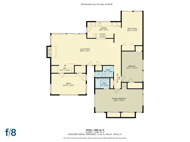 $1,520,000 | 785 Richmond Avenue, San Jose, CA 95128