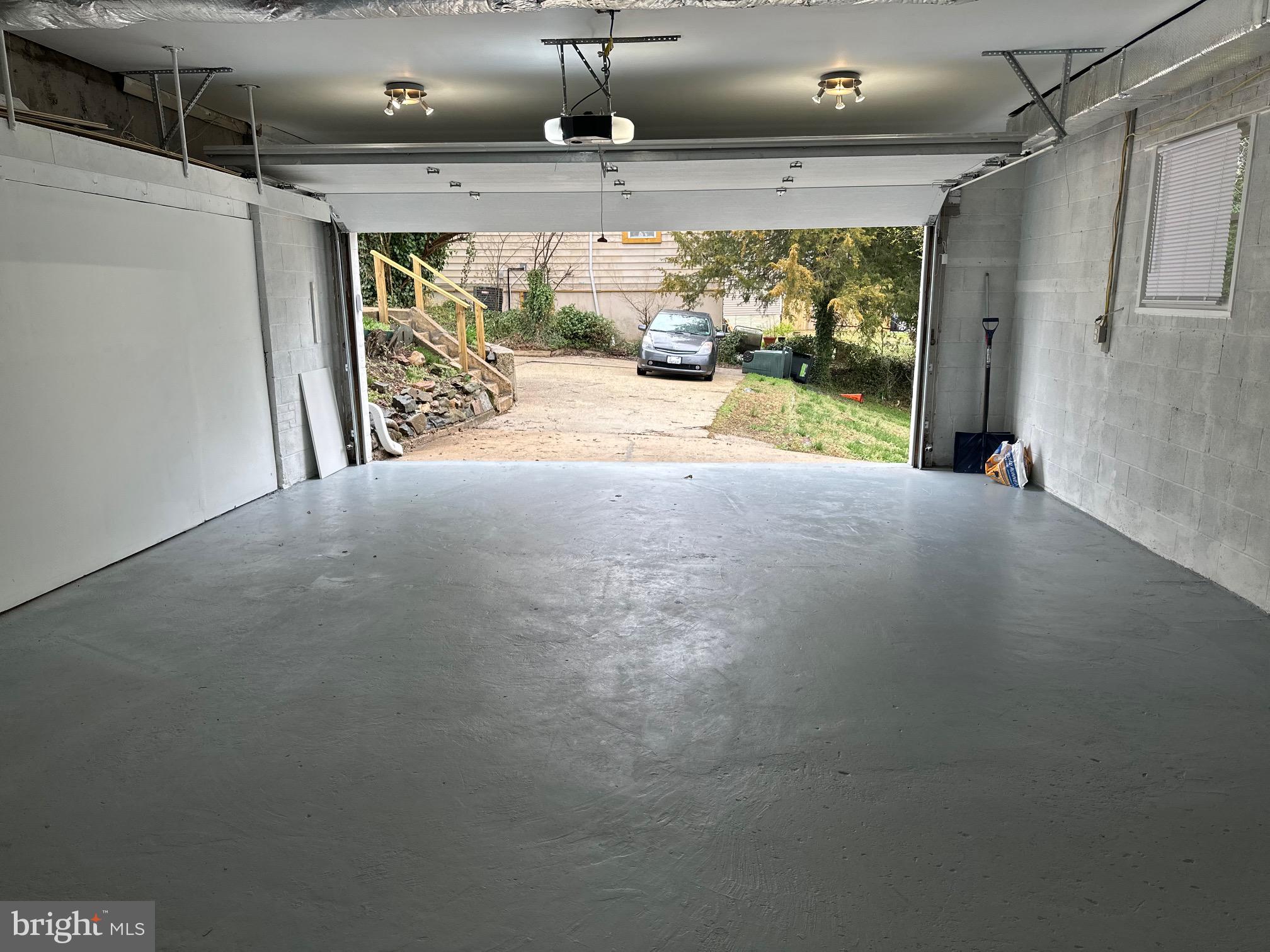 2528 Elvans Road Southeast Washington, DC 20020 - Photo 25 of 31 a view of a garage