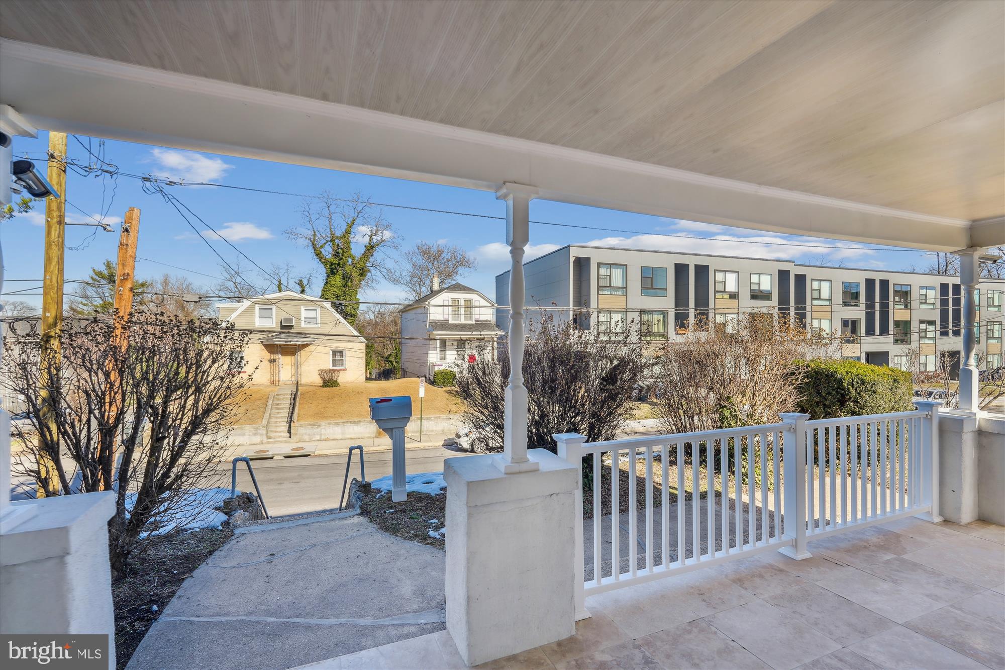 2528 Elvans Road Southeast Washington, DC 20020 - Photo 27 of 31 a view of a house with a porch