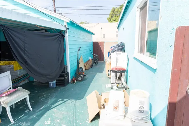 a front view of a house with parking