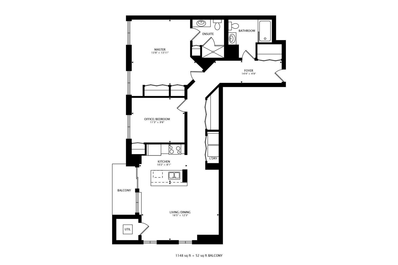 451 West Huron Street, Unit 1407 Chicago, IL 60654 - Photo 23 of 23