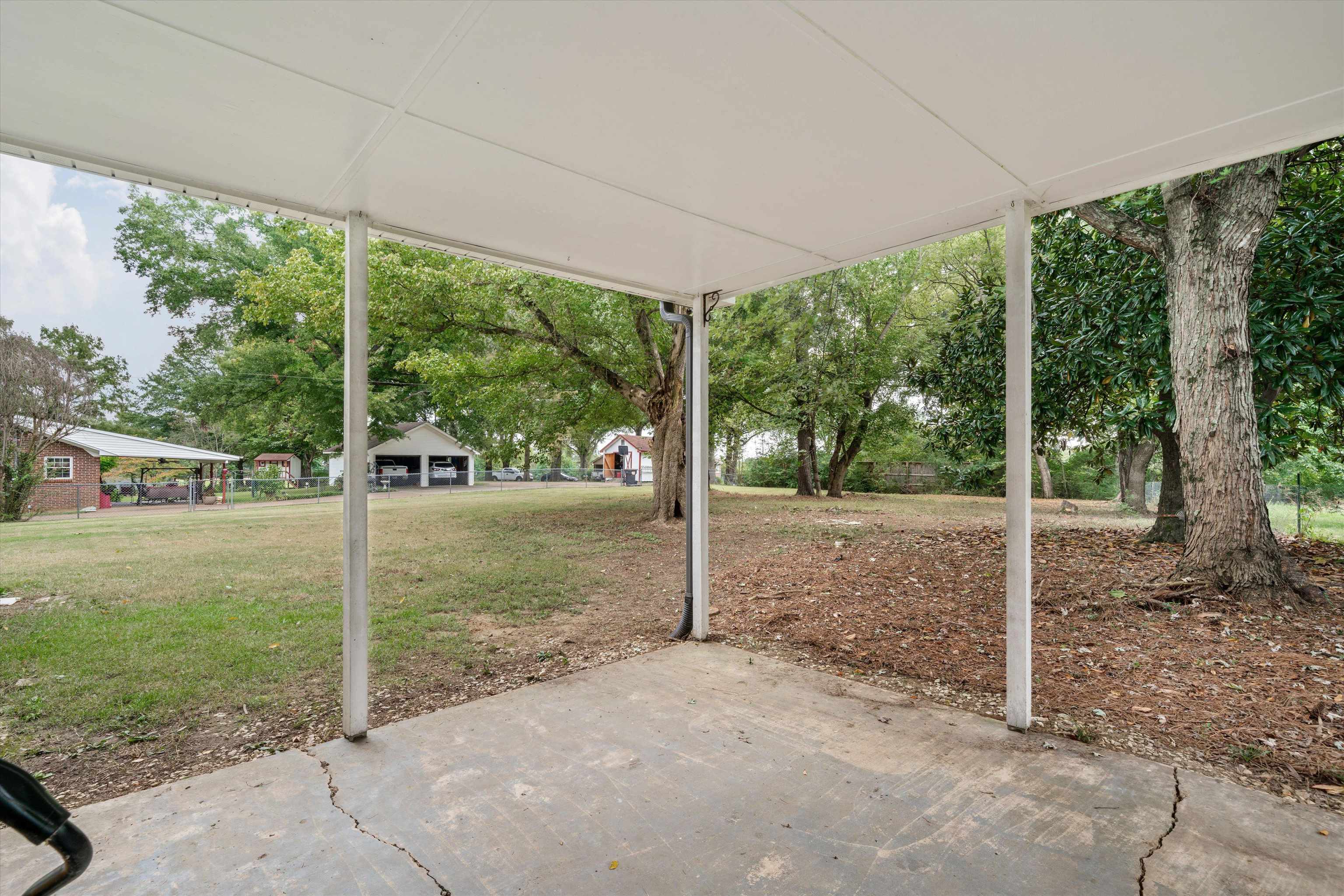 4444 Pickens Store Road Mason, TN 38049 - Photo 24 of 27 Covered Back Porch