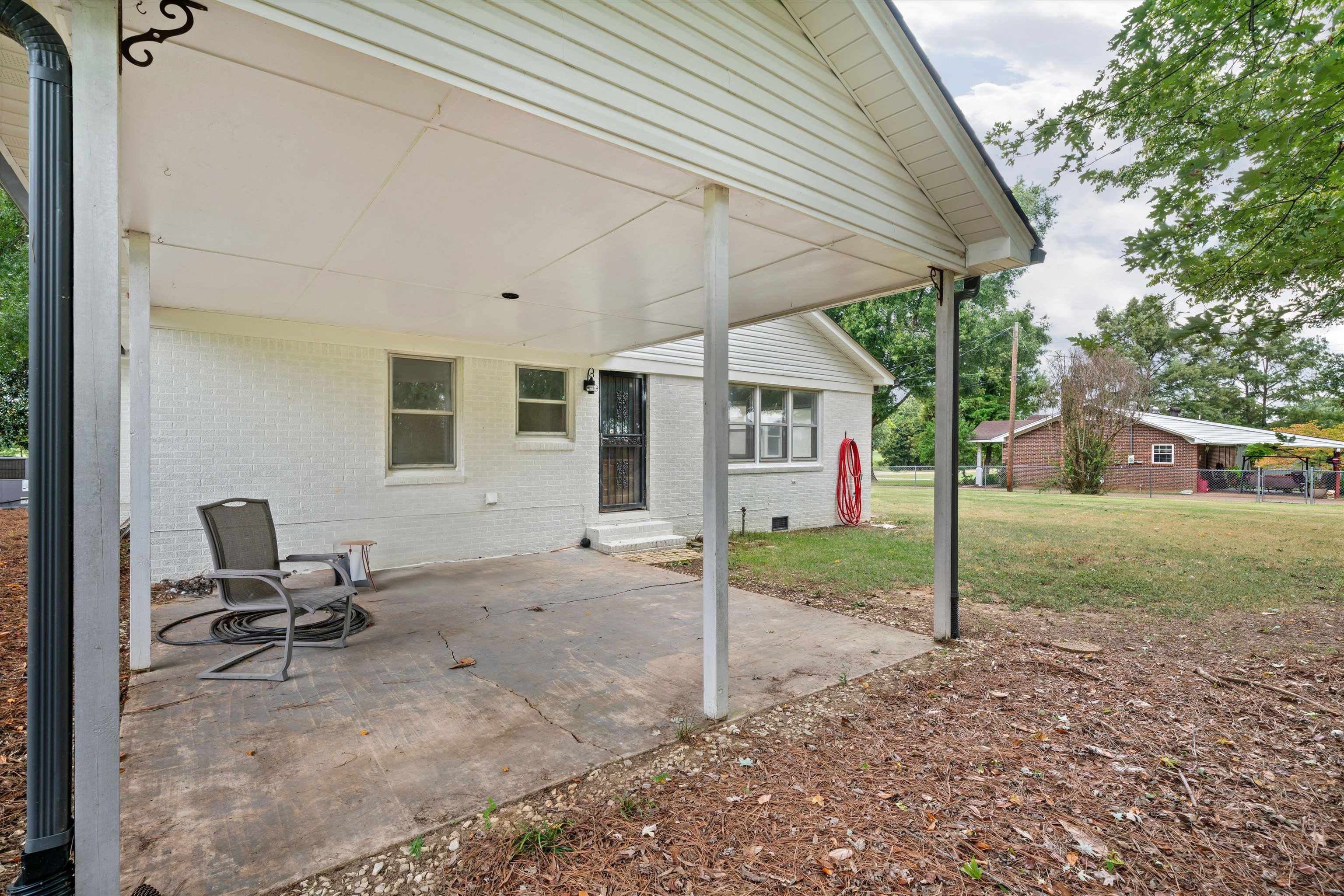 4444 Pickens Store Road Mason, TN 38049 - Photo 25 of 27 Covered Back Porch