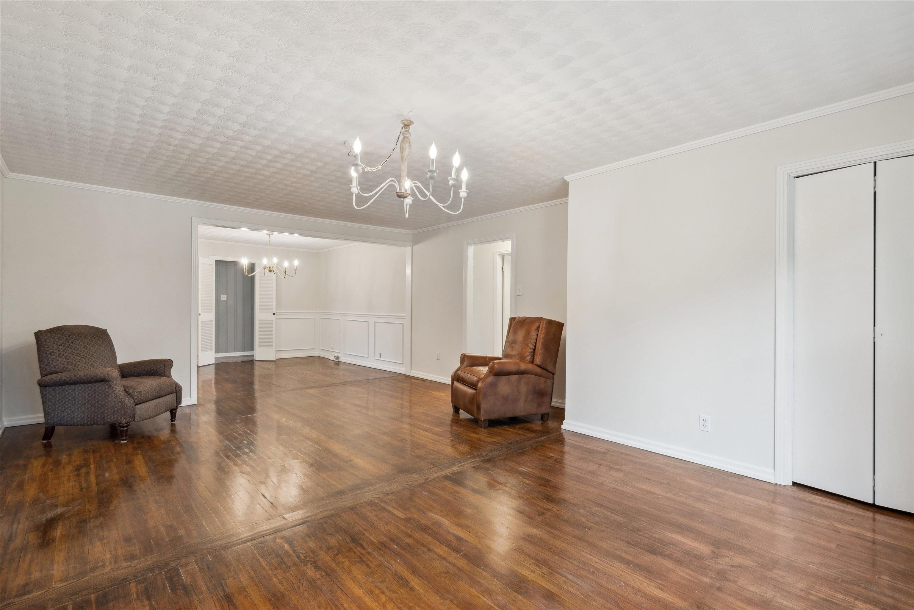 4444 Pickens Store Road Mason, TN 38049 - Photo 3 of 27 Living / Dining area