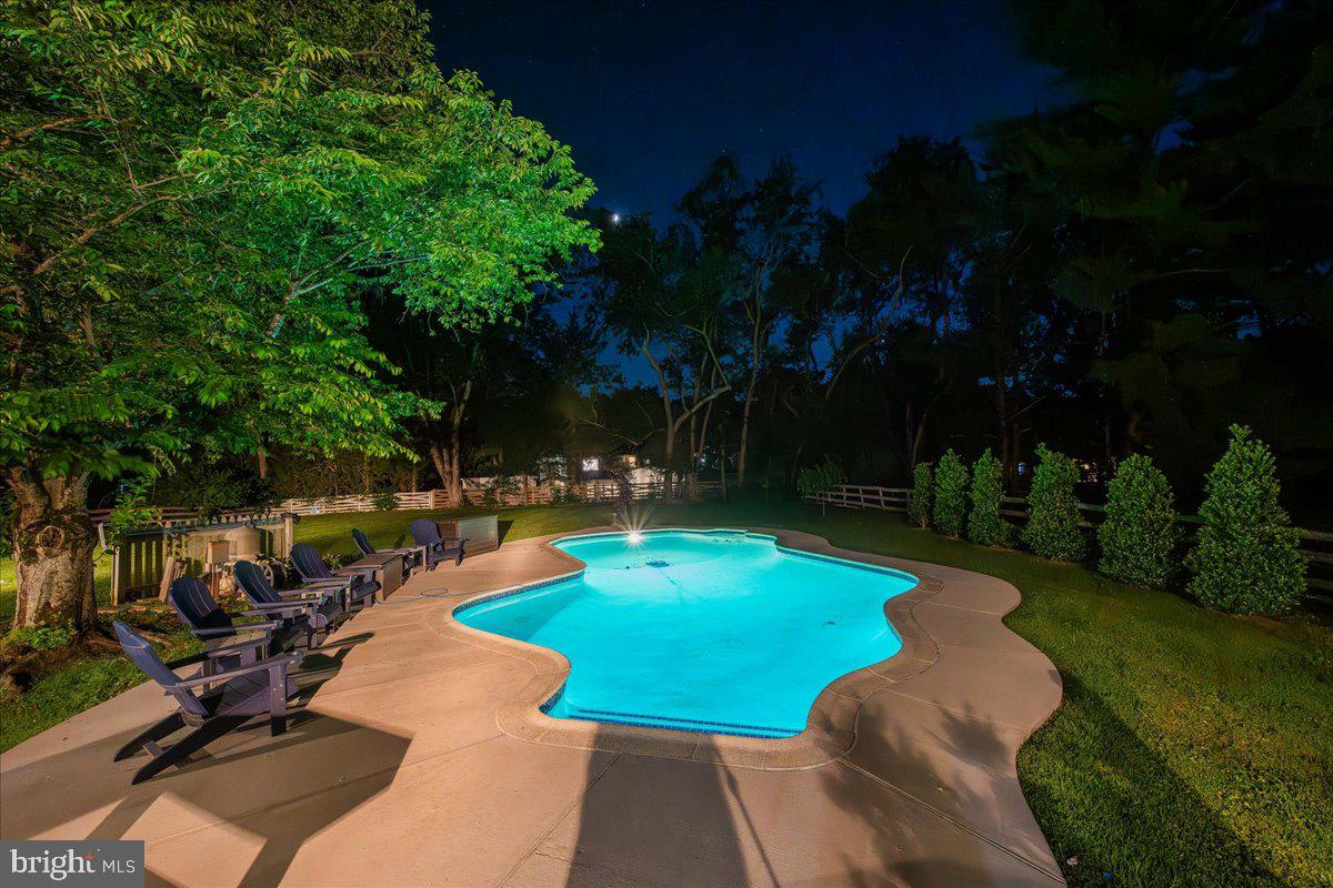 11057 Bishopsgate Court Reston, VA 20194 - Photo 53 of 72 Inviting Pool in the Evening