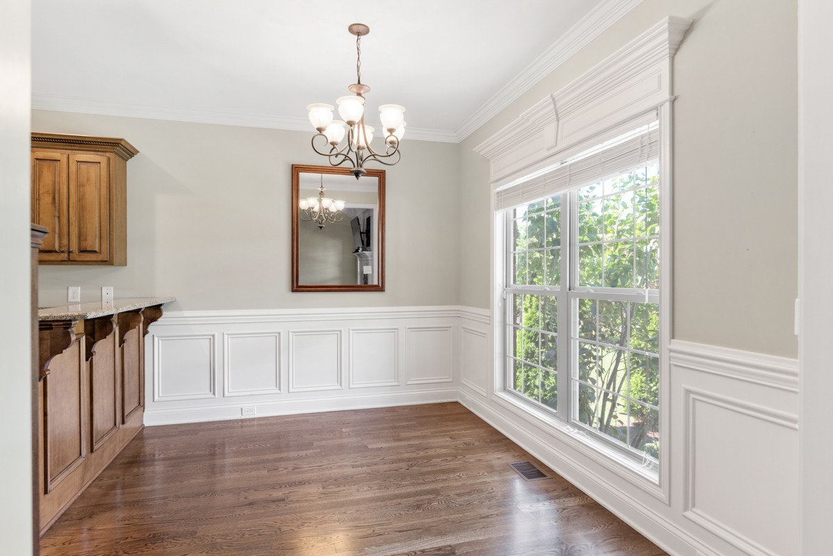 2011 Stonebrook Circle Mount Juliet, TN 37122 - Photo 17 of 39 a view of a room with wooden floor and windows
