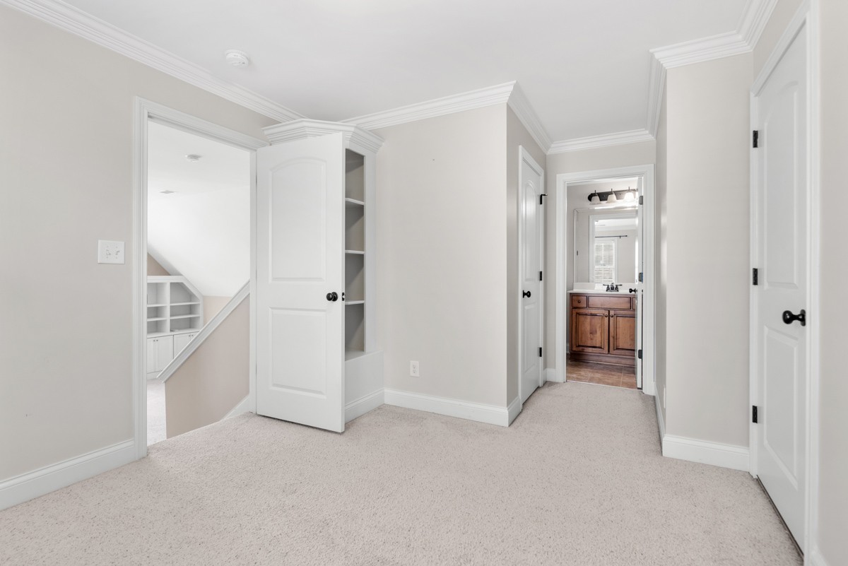 2011 Stonebrook Circle Mount Juliet, TN 37122 - Photo 33 of 39 wooden floor and white doors