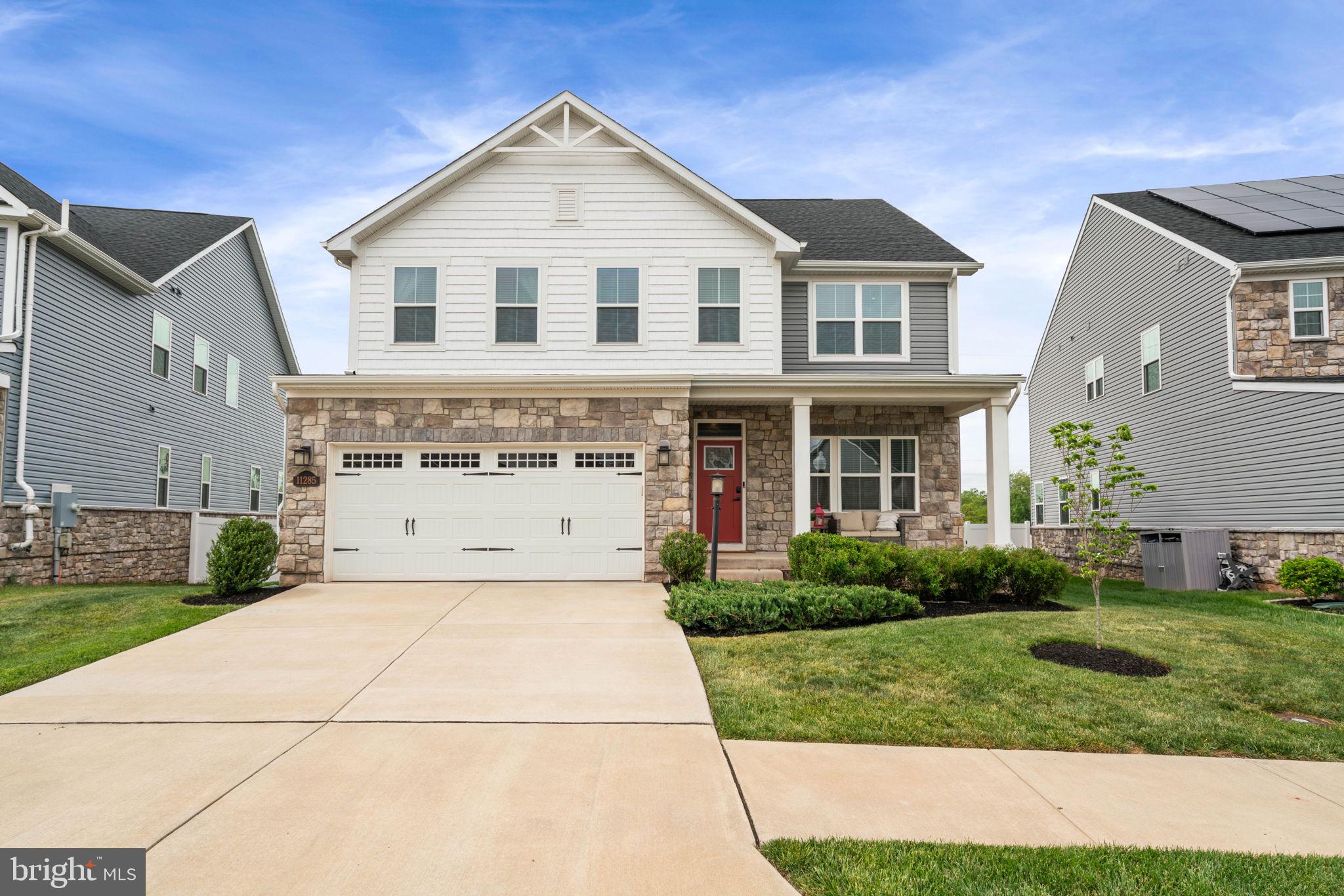 Welcome home to 11285 Wheeler Ridge Drive!