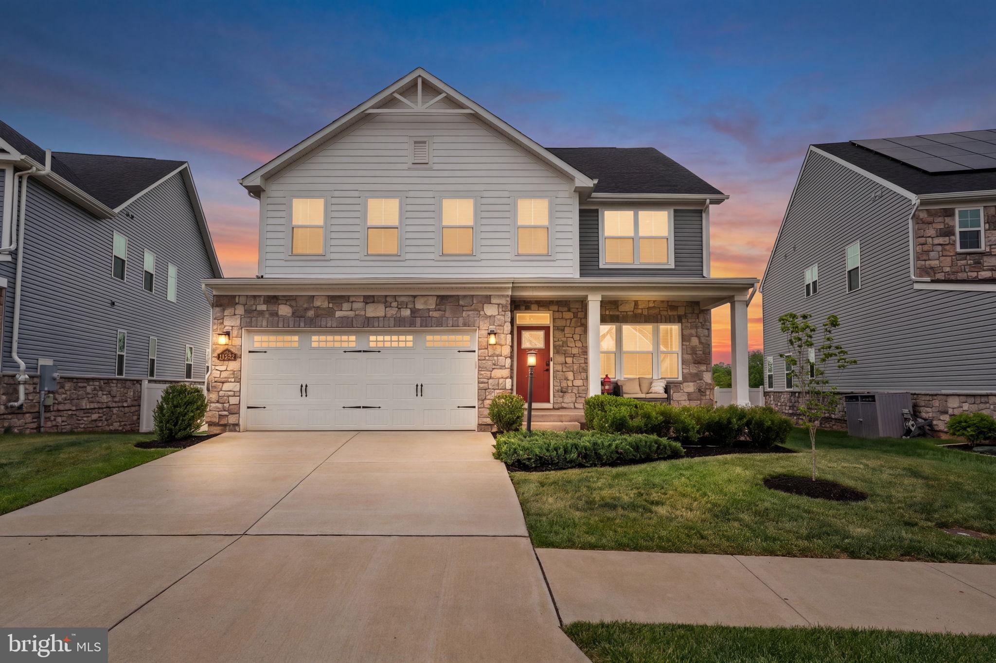 11285 Wheeler Ridge Drive Manassas, VA 20109 - Photo 2 of 63 Practically new, built in 2021.