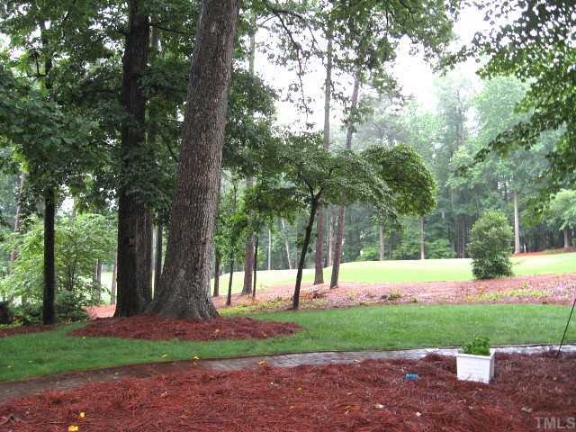7116 Rainwater Road Raleigh, NC 27615 - Photo 12 of 12 View from back porch of golf course