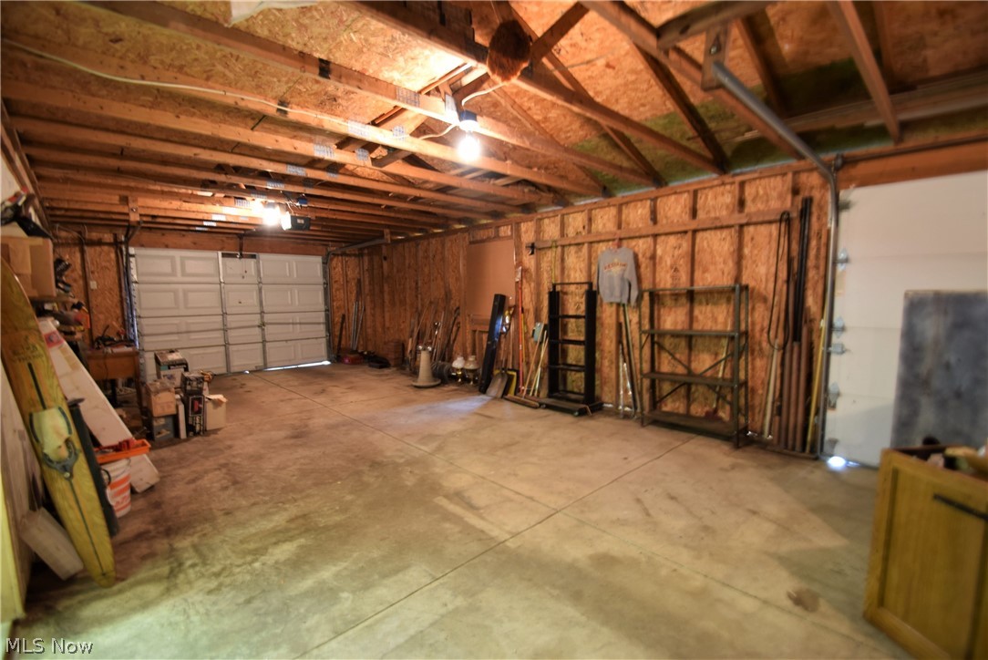 5905 Seville Road Seville, OH 44273 - Photo 23 of 28 Another bay in the large building - 2 overhead garage doors