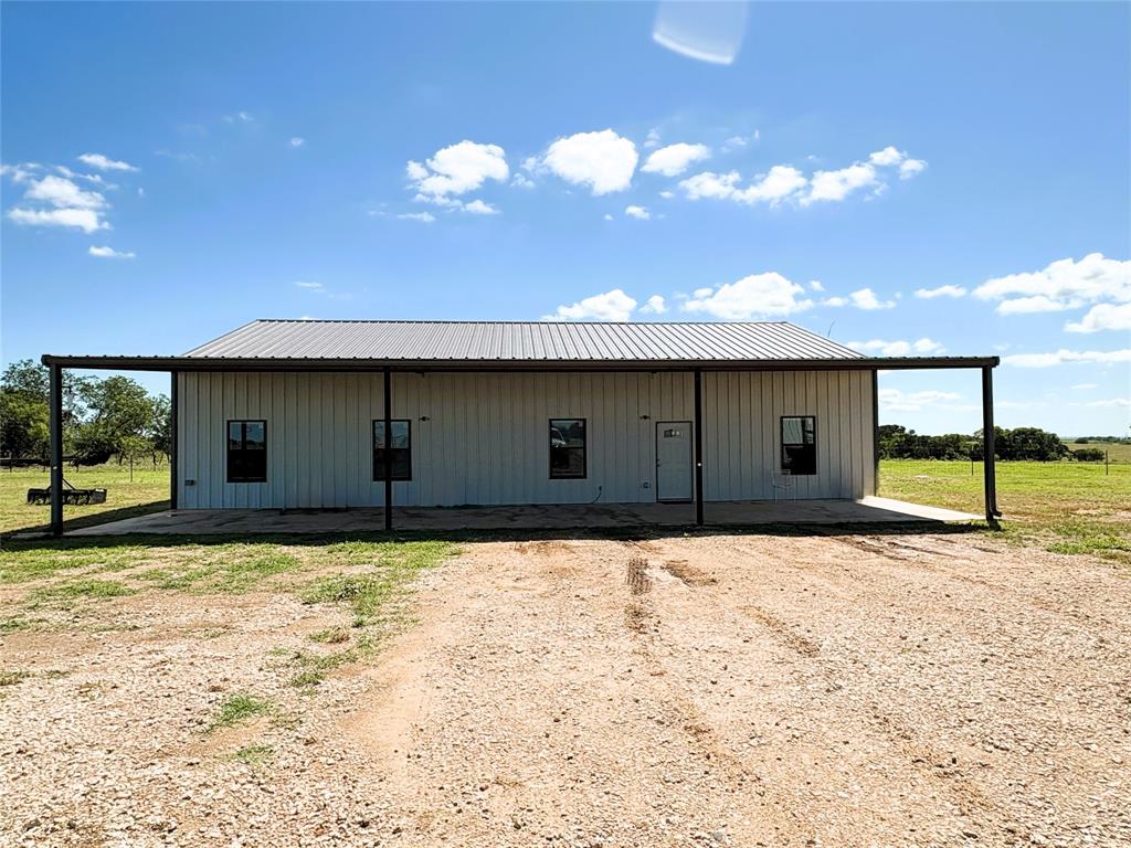 4748 Battle Lake Road Mart, TX 76664 - Photo 2 of 33 View of outbuilding with dirt driveway