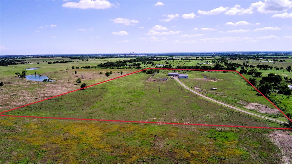4748 Battle Lake Road Mart, TX 76664 - Photo 28 of 33 View of rural area featuring property boundaries highlighted and a large body of water