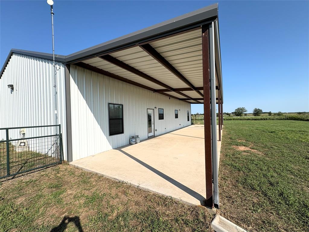 4748 Battle Lake Road Mart, TX 76664 - Photo 3 of 33 View of outdoor structure