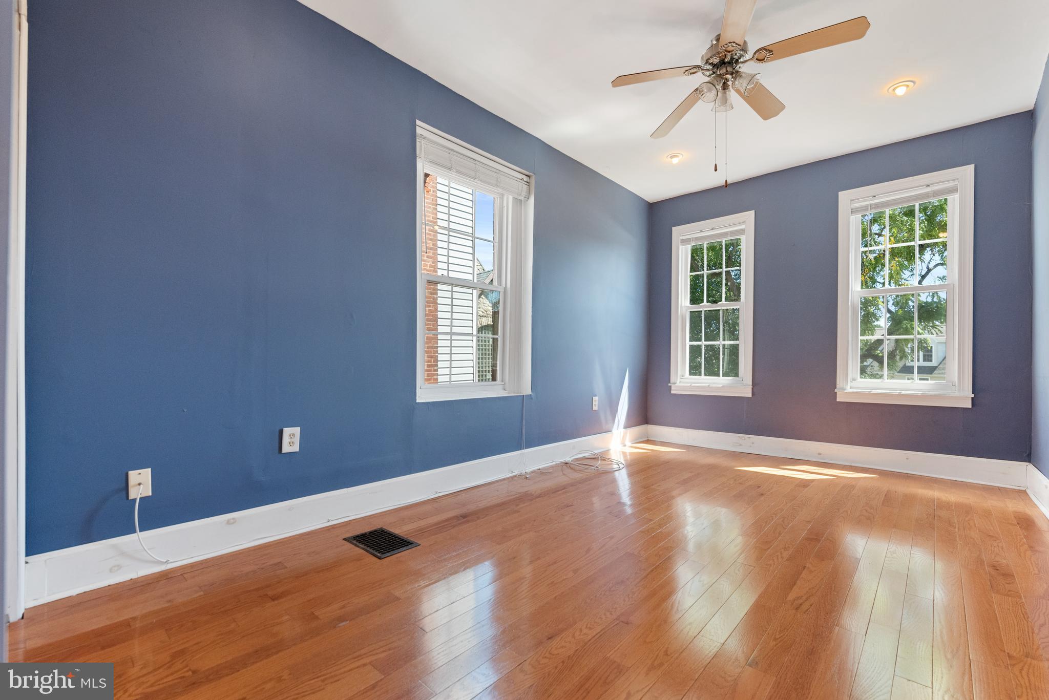 4710 Kingsessing Avenue Philadelphia, PA 19143 - Photo 24 of 30 a view of a livingroom with a ceiling fan and window