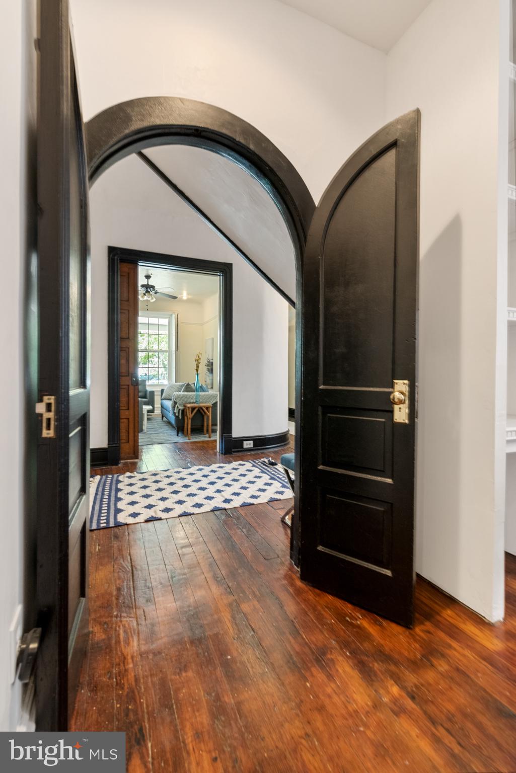 4710 Kingsessing Avenue Philadelphia, PA 19143 - Photo 8 of 30 a view of empty room with wooden floor