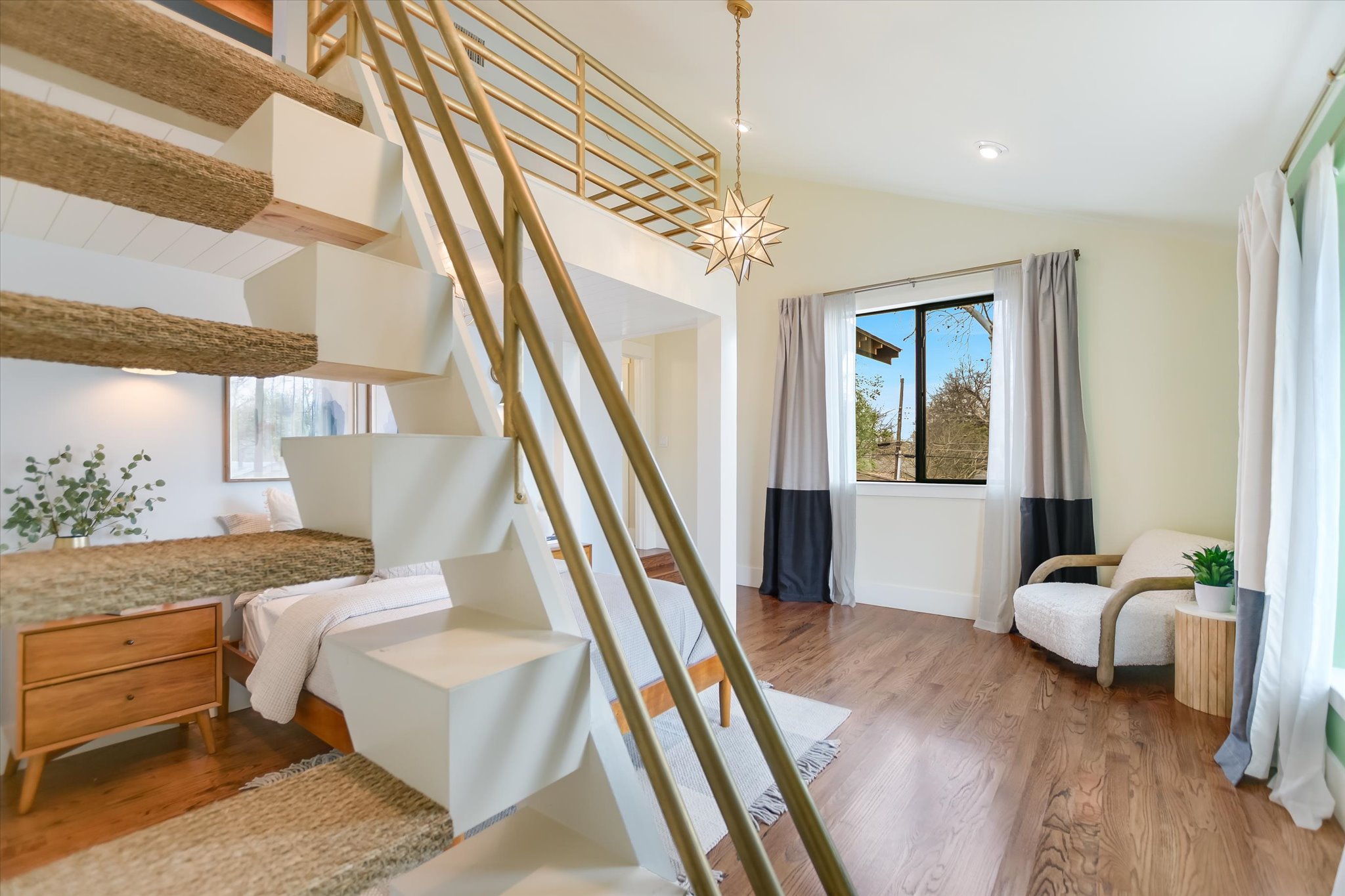 1210 Alguno Road Austin, TX 78757 - Photo 21 of 28 It features a lofted upper level that adds a playful, custom element you rarely see.