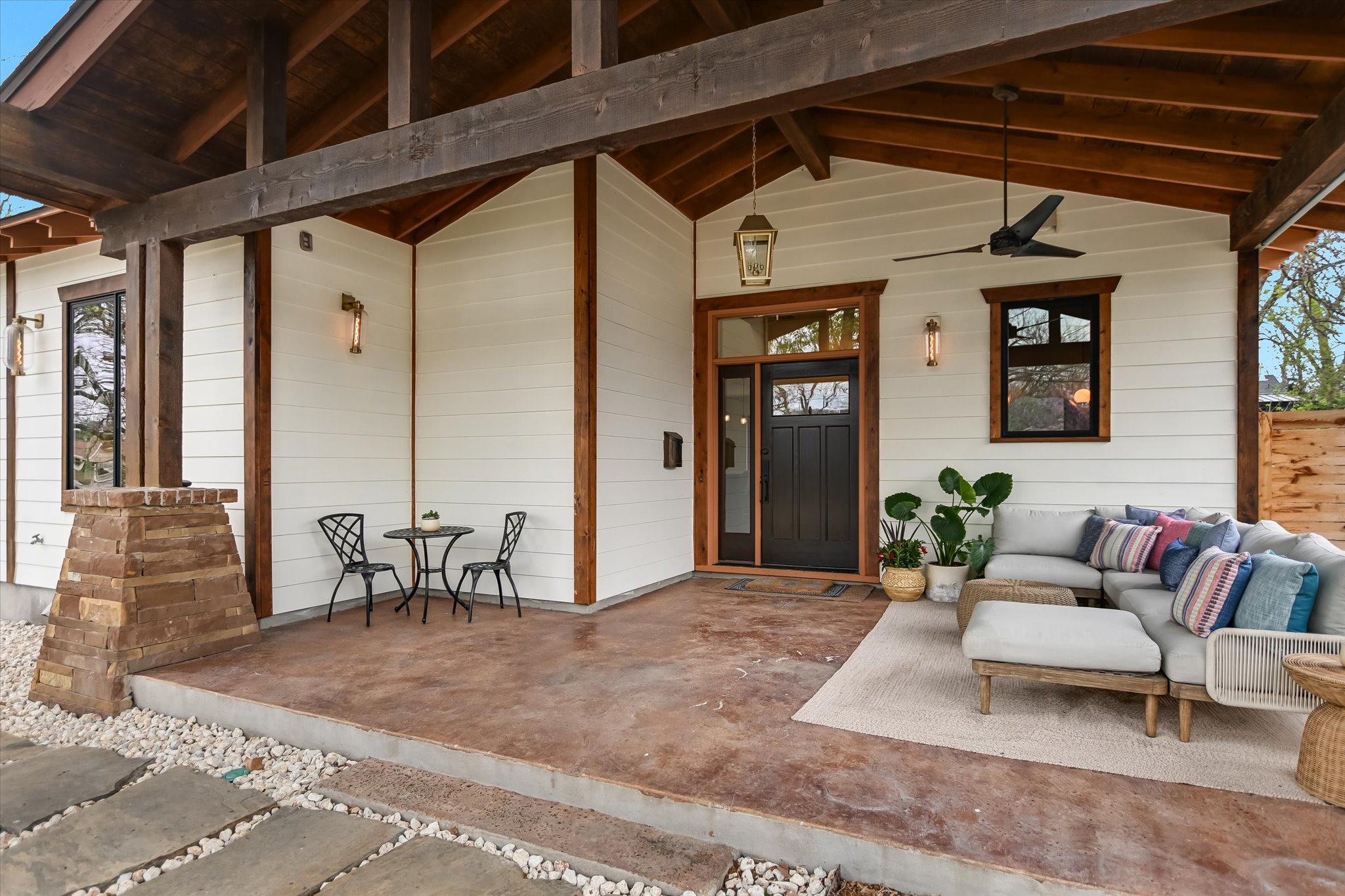 1210 Alguno Road Austin, TX 78757 - Photo 5 of 28 There’s an unmistakable sense of care in the way it presents itself, from the inviting front porch to the thoughtful design choices that carry throughout the interior.