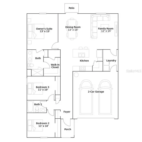 $1,950 | 1148 Pomelo Street, Davenport, FL 33837