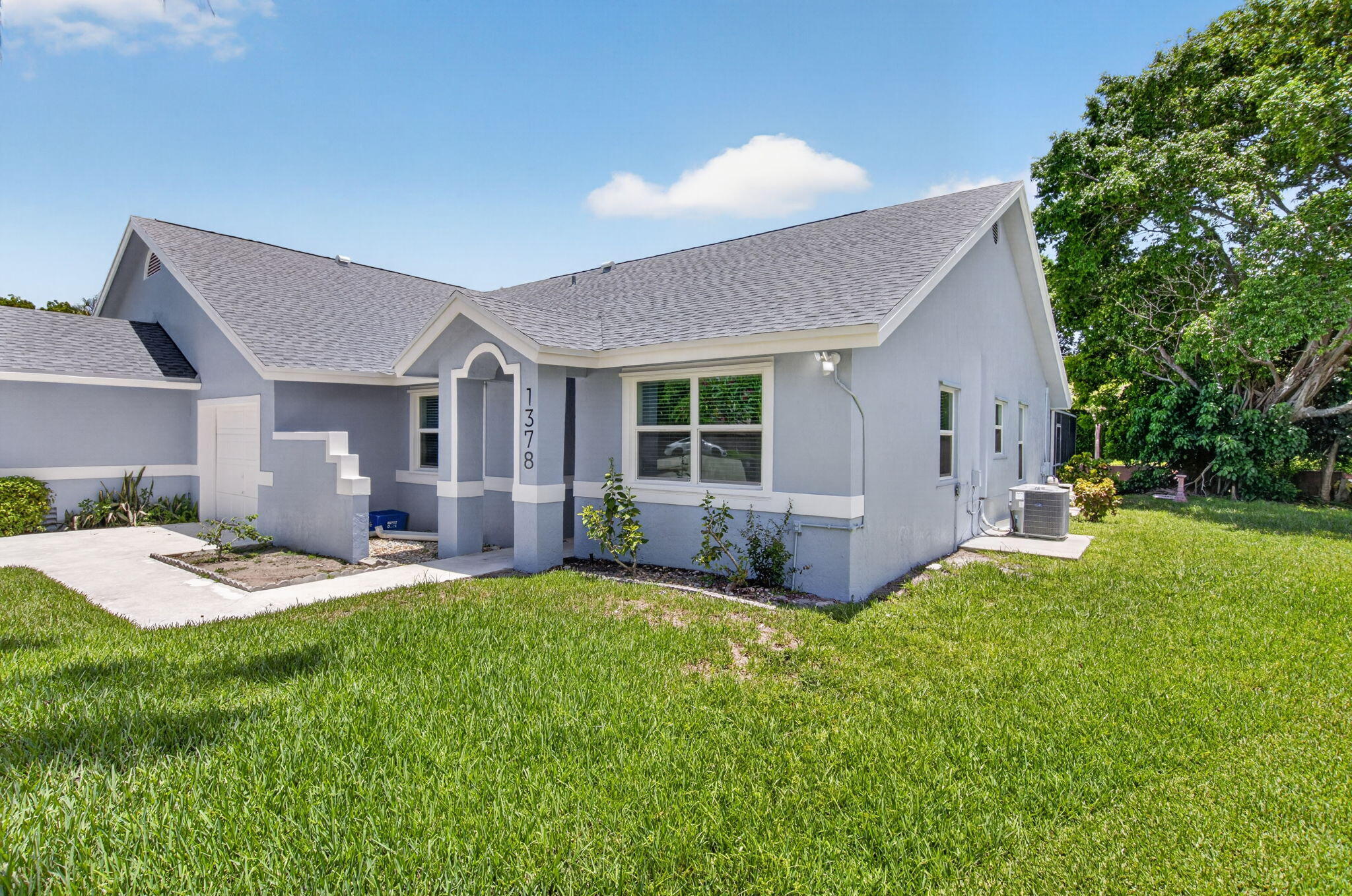 1378 Northwest 13th Court Boca Raton, FL 33486 - Photo 6 of 57 FRONT VIEW