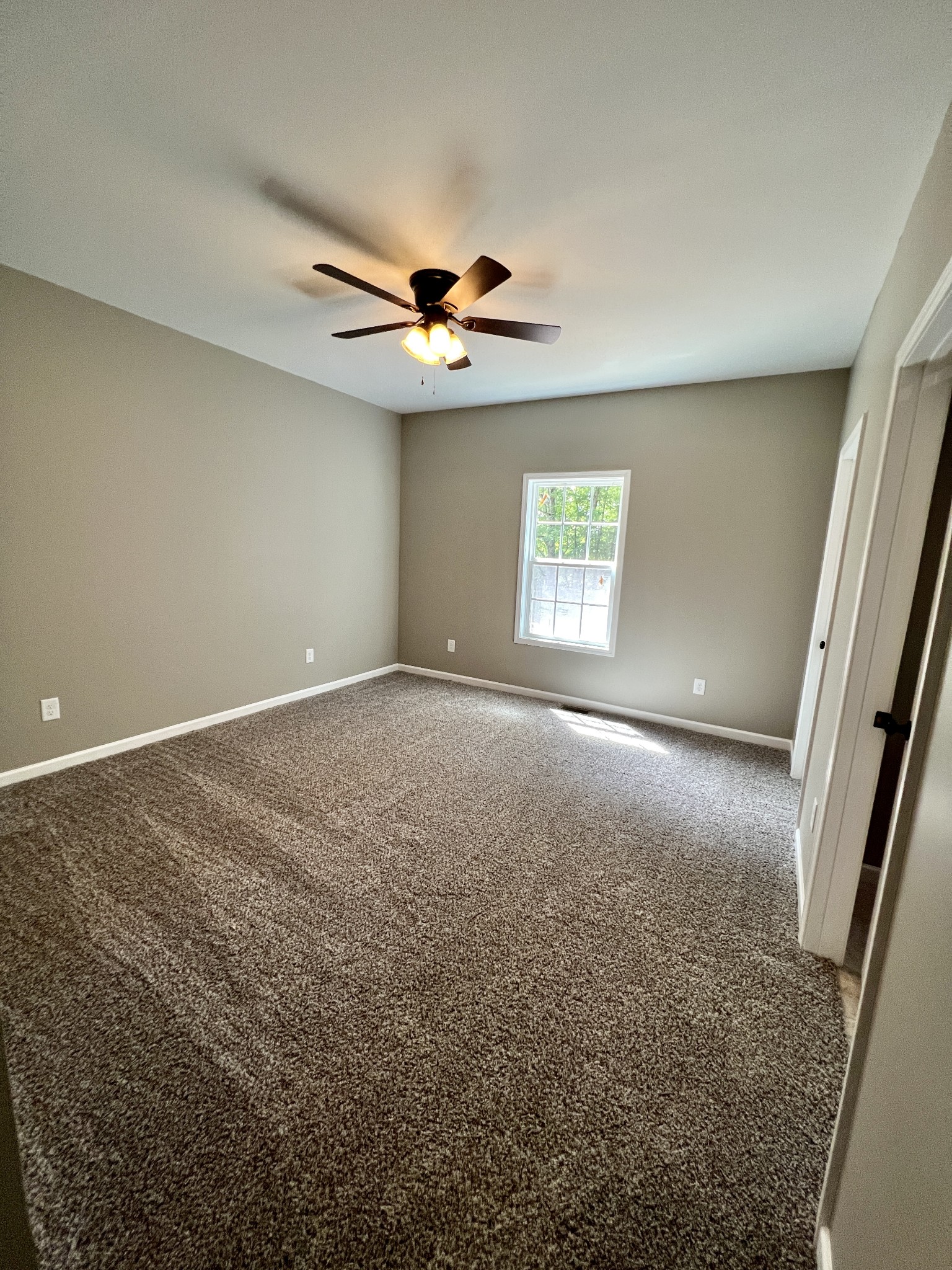 341 Back Bone Road Sparta, TN 38583 - Photo 15 of 21 an empty room with windows and fan